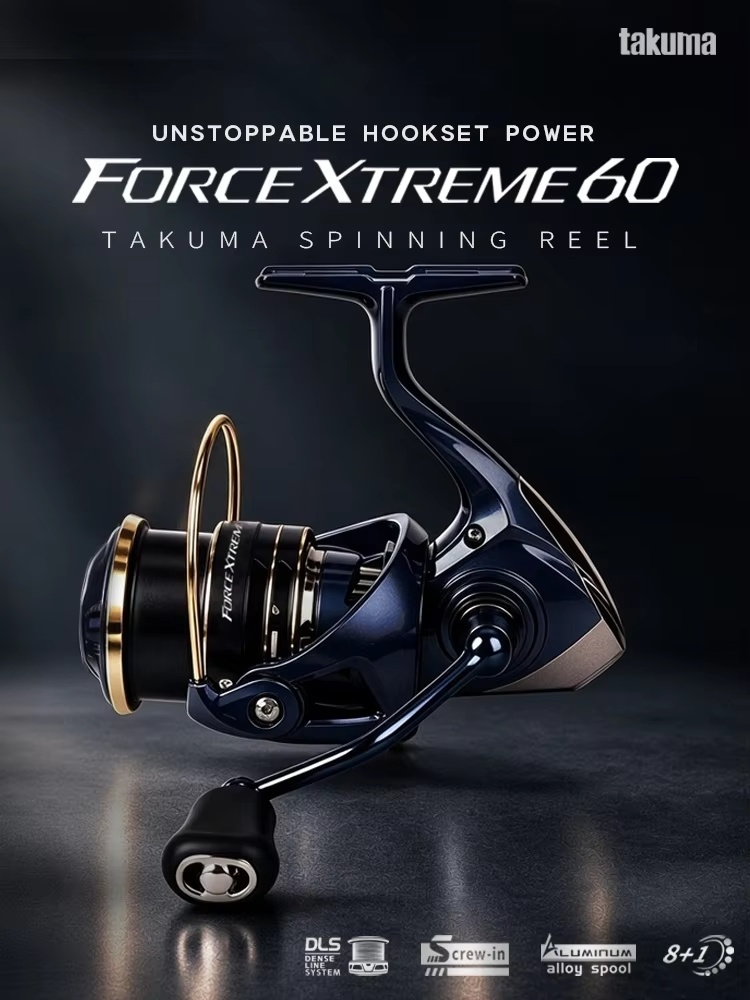 Trolling Reel - New Hot Takuma Fx60 Standard Spinning