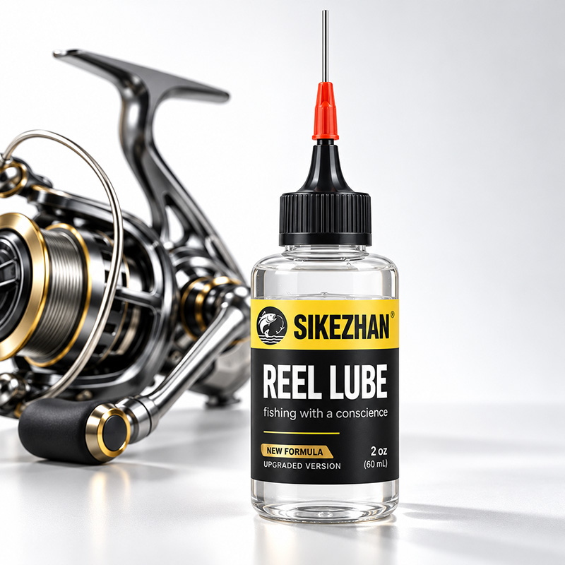 Reel Grease - Marine Grade Precision Oiler Lubricant Oil,