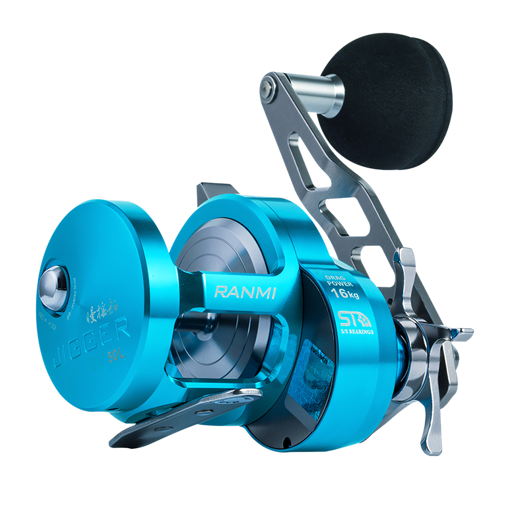 Trolling Reel - RANMI JIGGER A500 Fishing Reel Drum