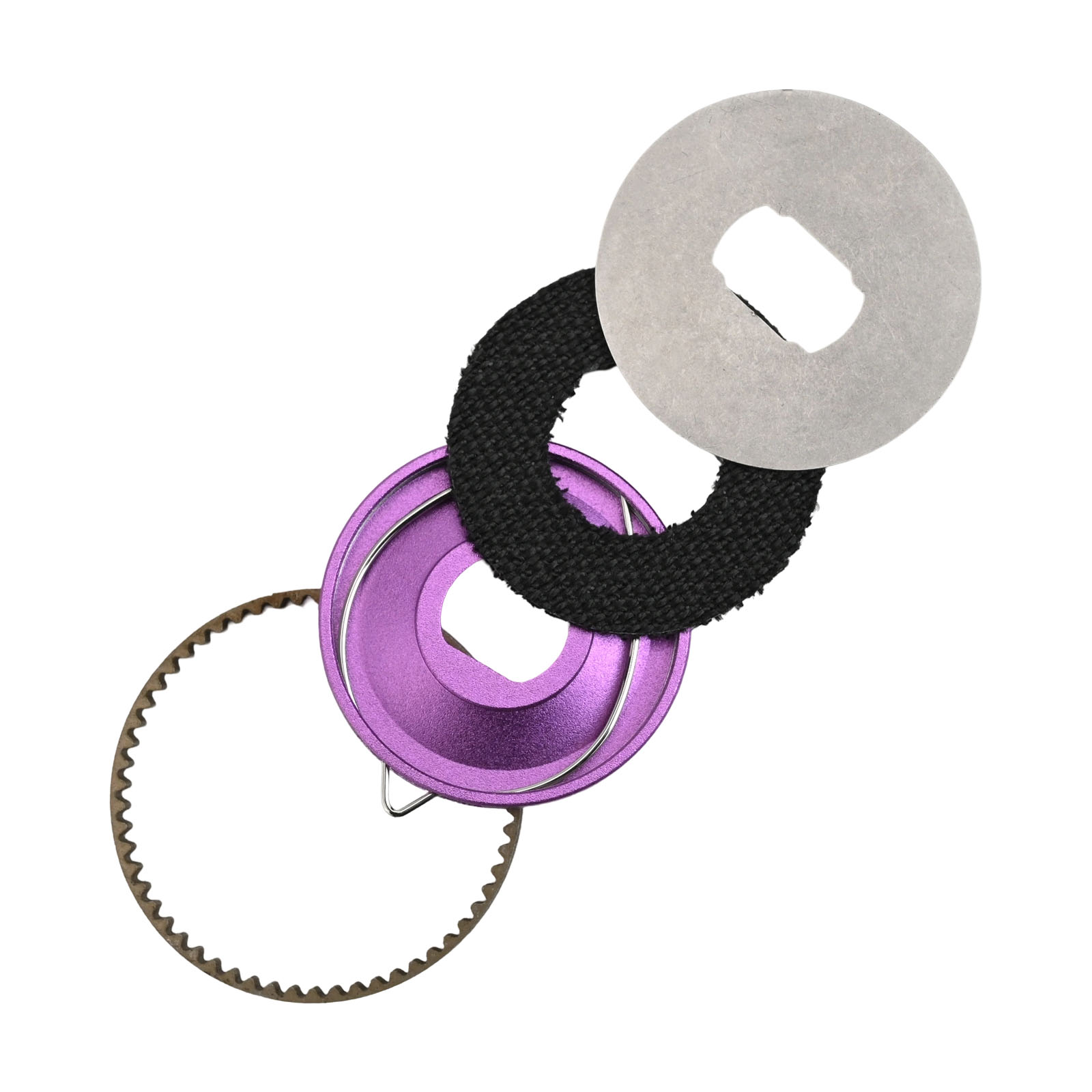 Reel Repair Kit - Carbon Brake Pad Drag Clicker Kit