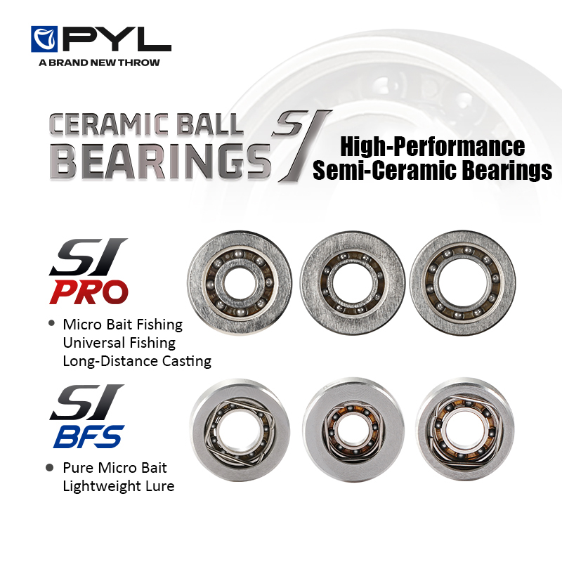 Reel Grease - PYL Semi Ceramic Ball Bearing 1pc