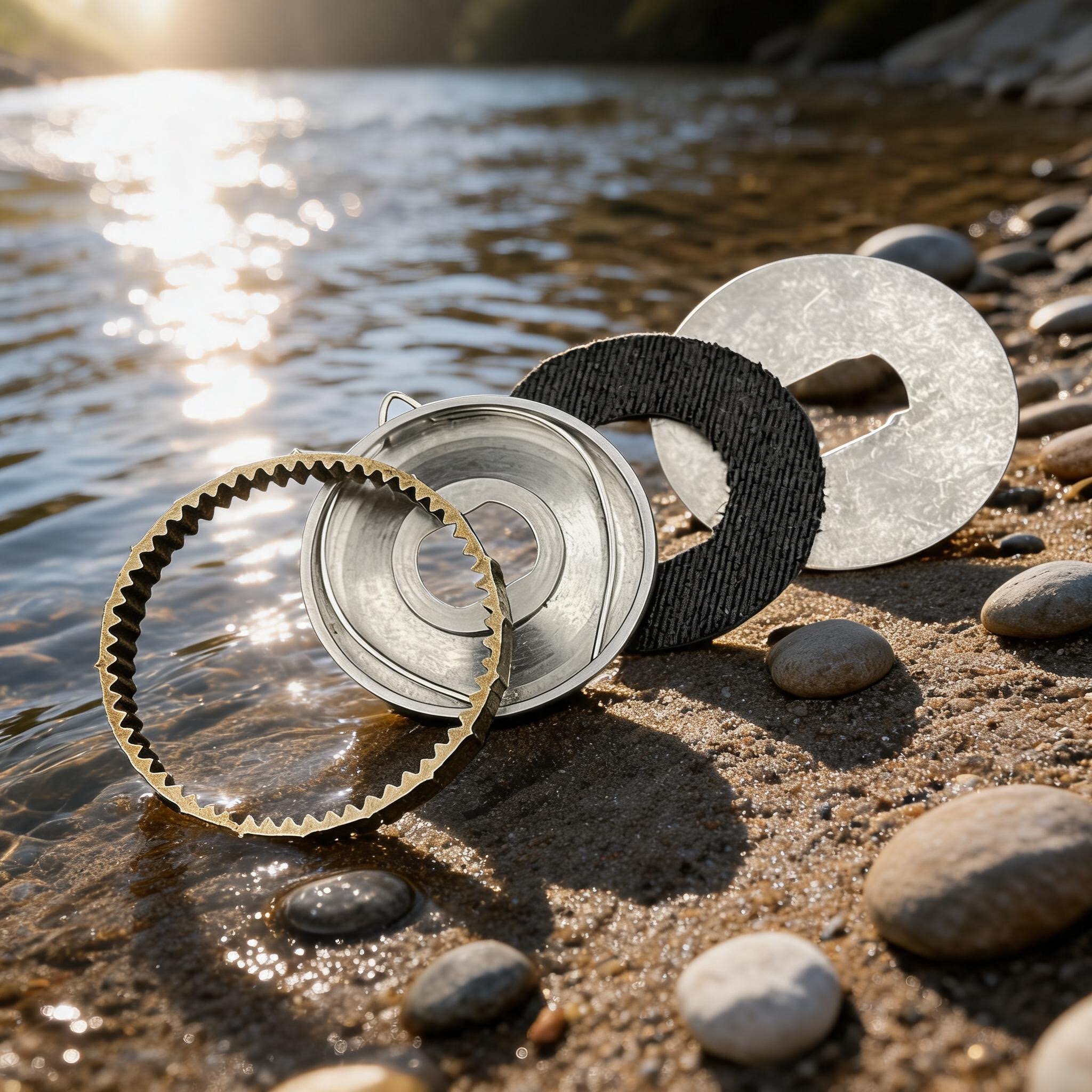 Drag Clicker Kit For Abu Max R - огляд і ціна Reel Repair Kit