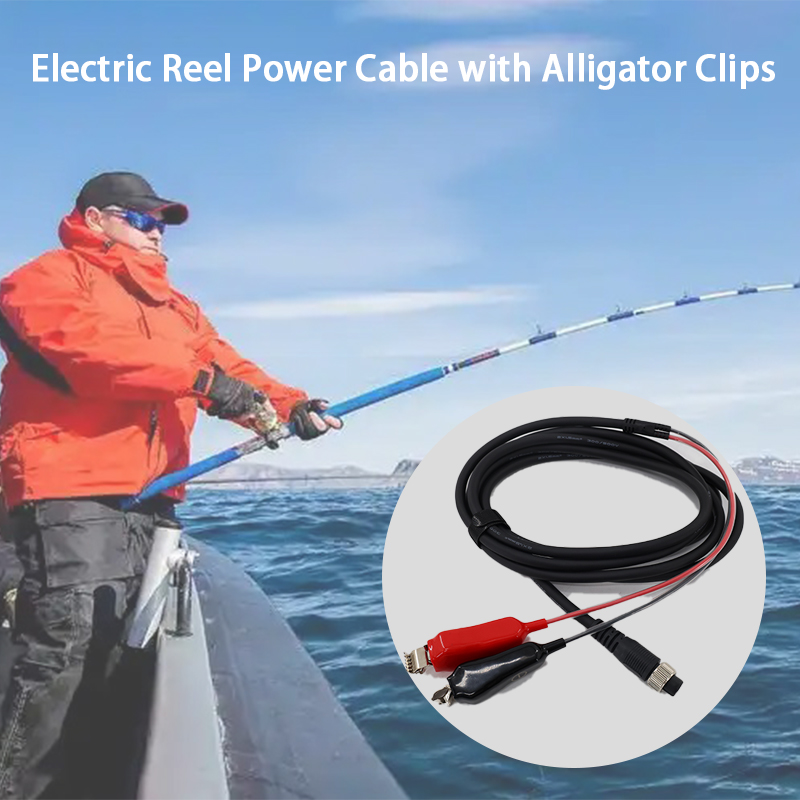 60/200/300CM CM Electric Fishi - огляд і ціна Baitcasting Reel