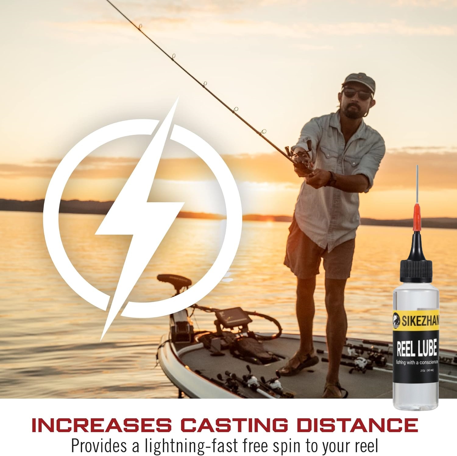 Marine Grade Precision Oiler L - огляд і ціна Reel Grease
