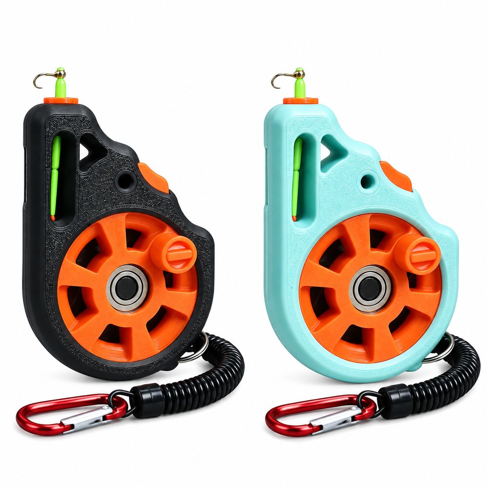 Hand Line Reel Pocket Fishing  - огляд і ціна Fly Reel