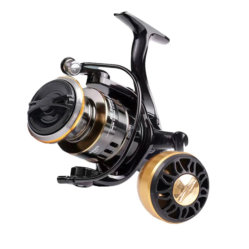 Lure Fishing All-Metal Spinnin - огляд і ціна Trolling Reel