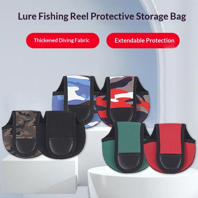 ~Fishing Reel Protective Cover - огляд і ціна Trolling Reel