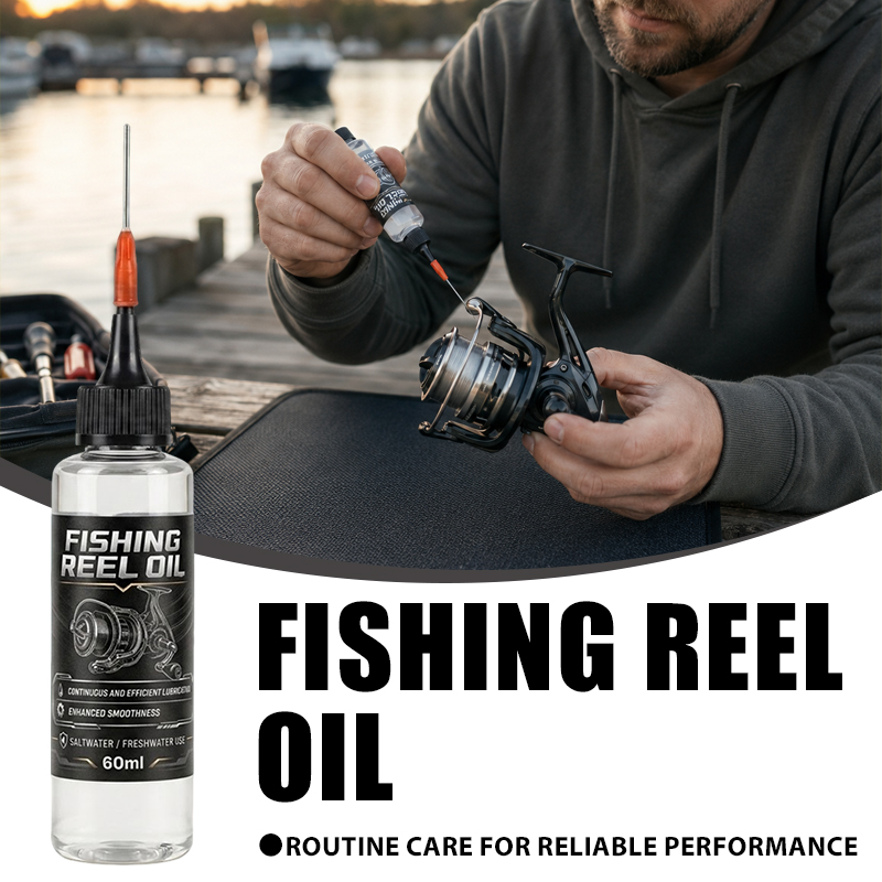 Fishing Reel Oil Lubricant Liq - огляд і ціна Spincast Reel