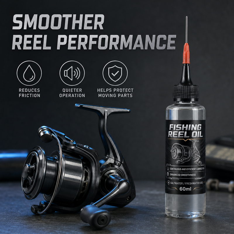 Fishing Reel Oil Lubricant Liq - огляд і ціна Spincast Reel