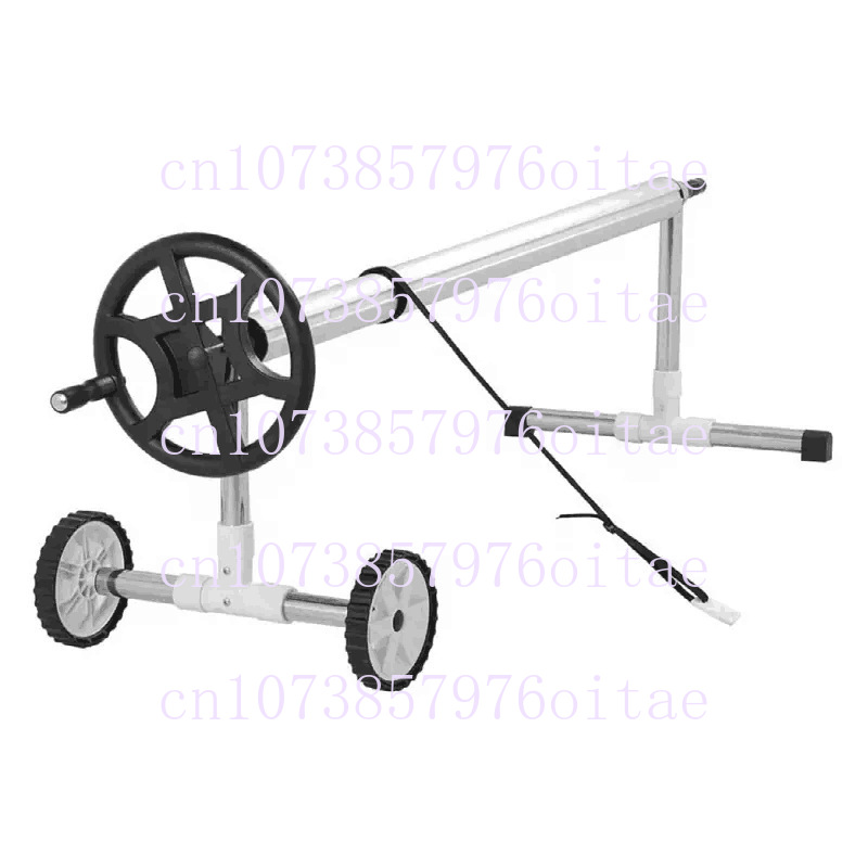 Black Movable Aluminum Pool Co - огляд і ціна Reel Cover
