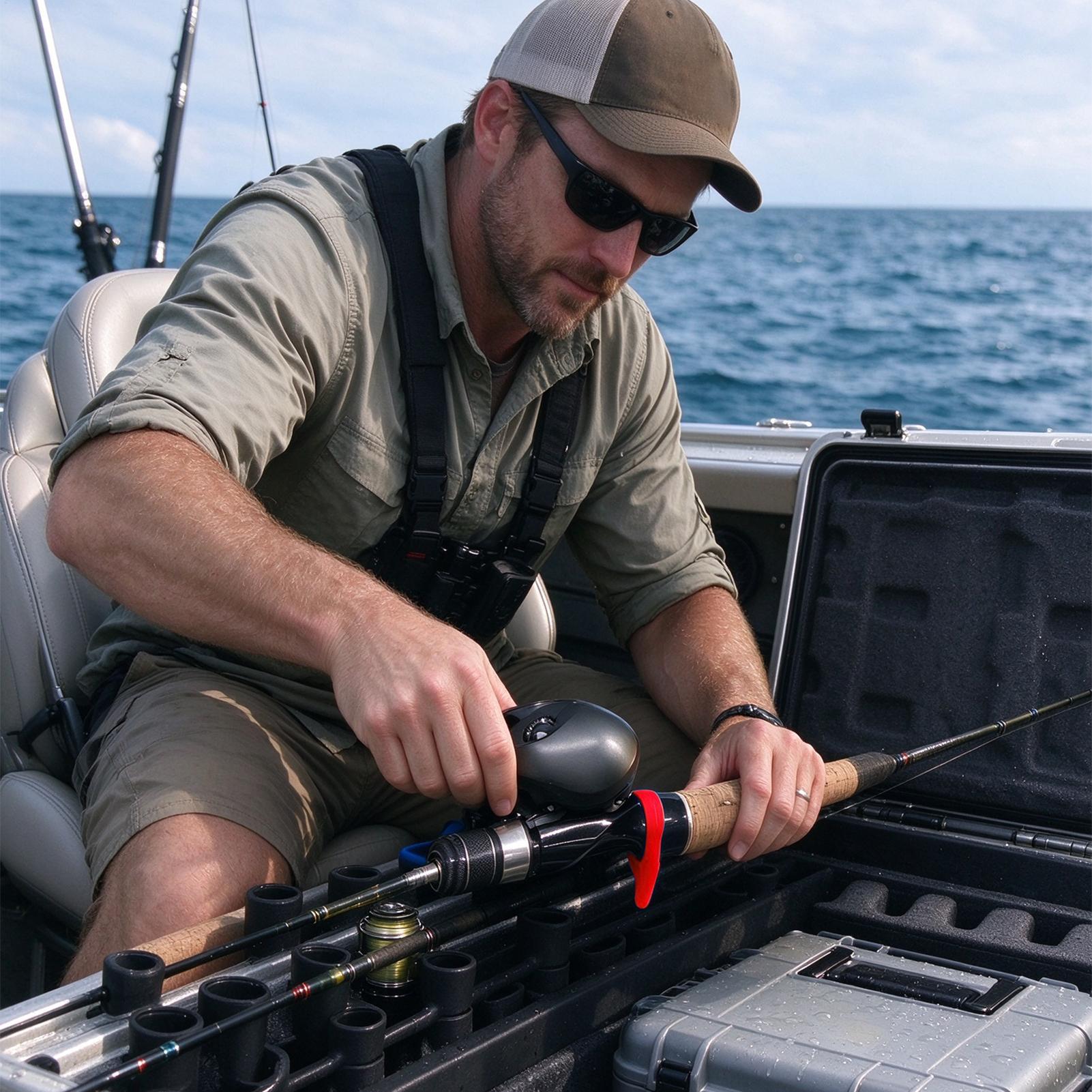 Silicone Fishing Rod Trigger G - огляд і ціна Baitcasting Reel