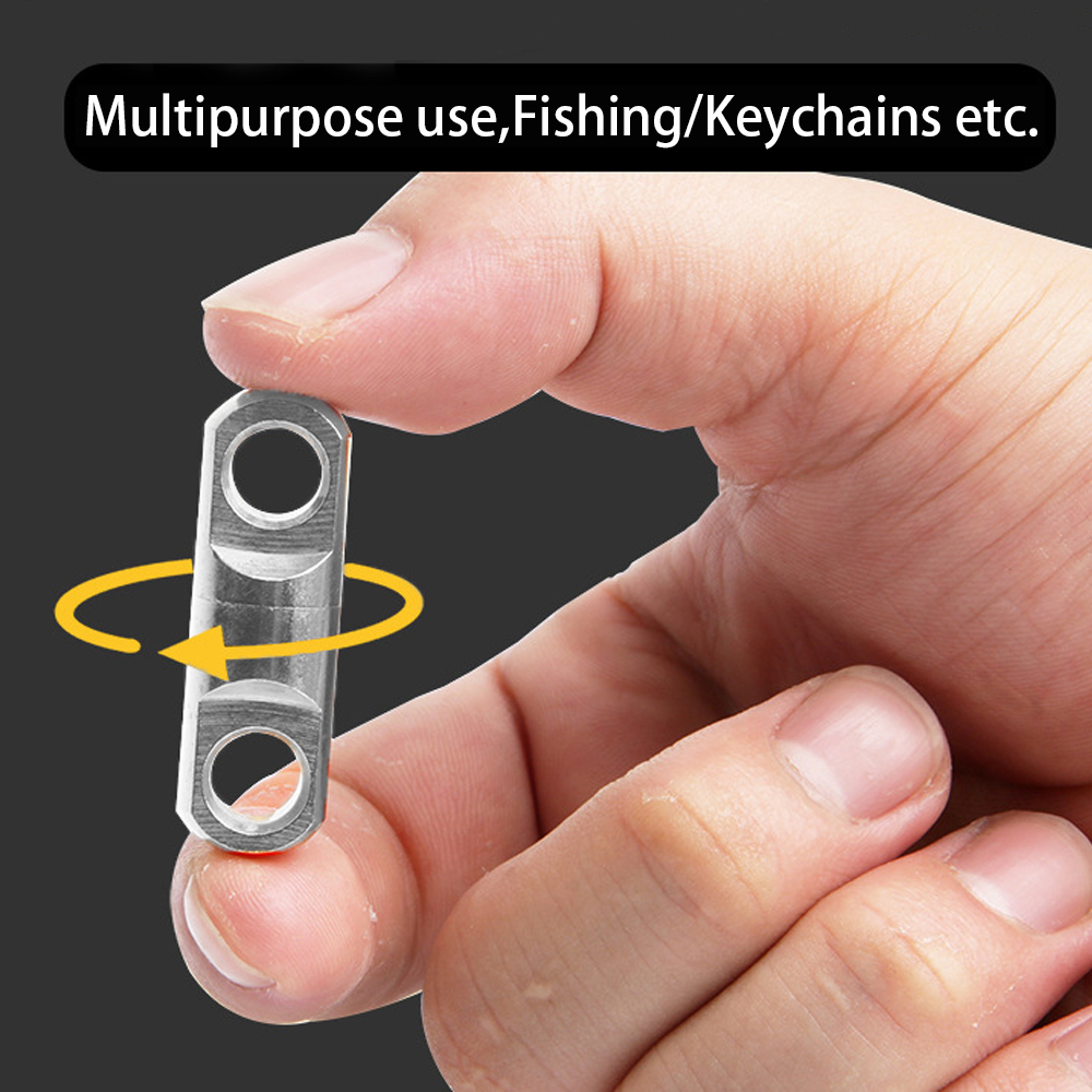 10pcs Solid Swivels for Fishin - огляд і ціна Reel Grease