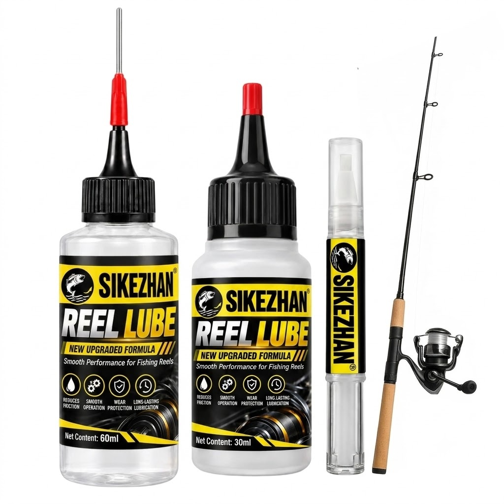 Fishing Reel Synthetic Oil Lub - огляд і ціна Reel Grease