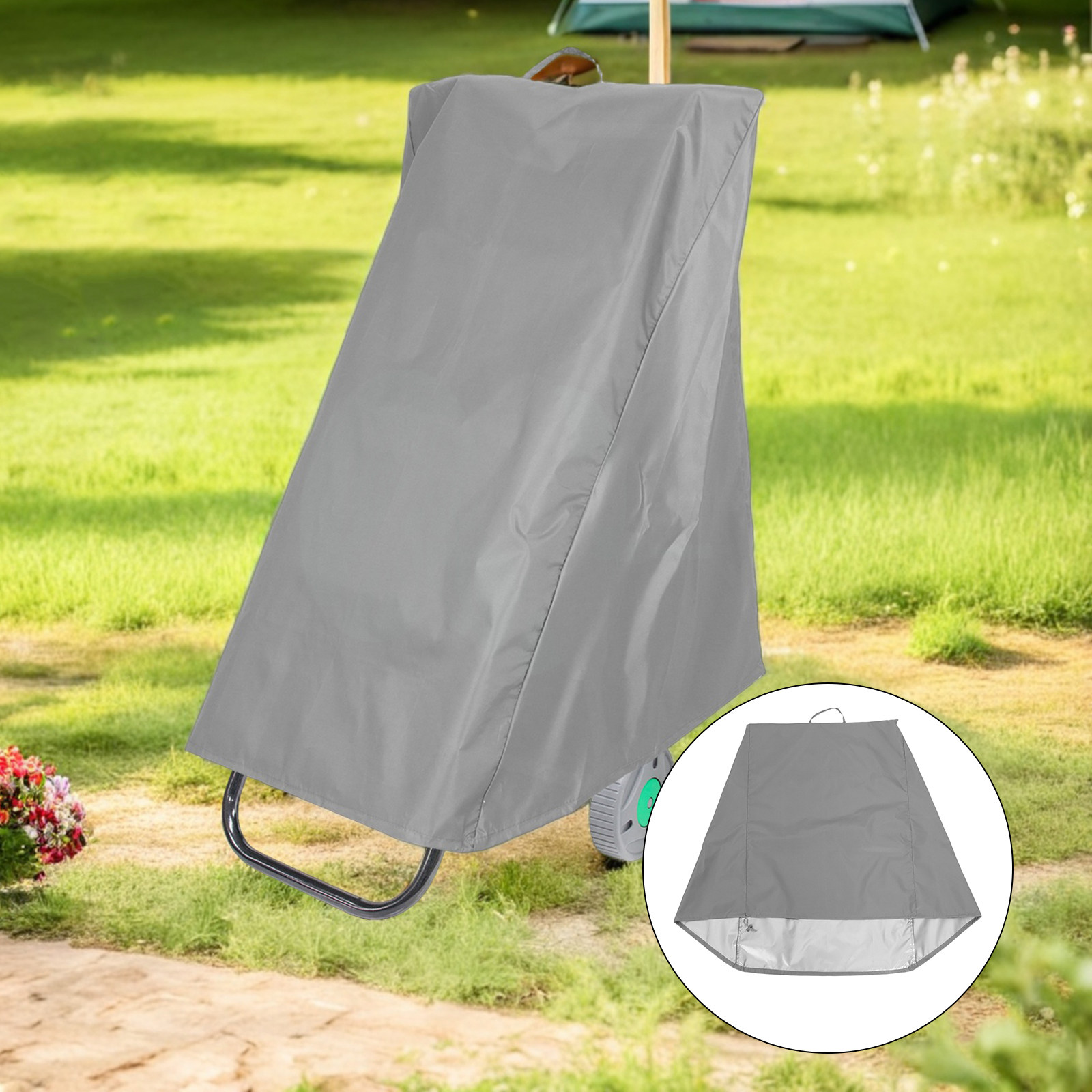 Portable Waterproof Garden Hos - огляд і ціна Reel Cover