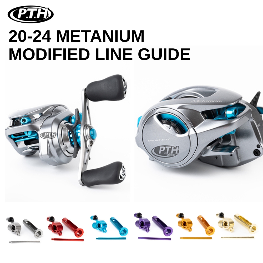 PTH Extended Long Cast Line Gu - огляд і ціна Spincast Reel