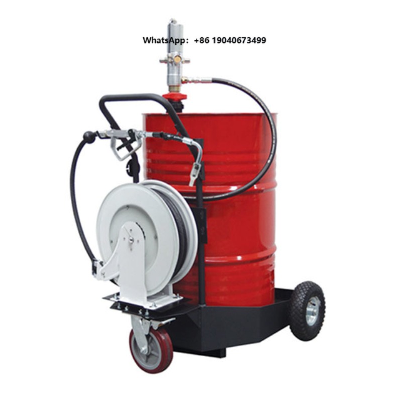 Air Operated Pneumatic Mobile  - огляд і ціна Reel Oil