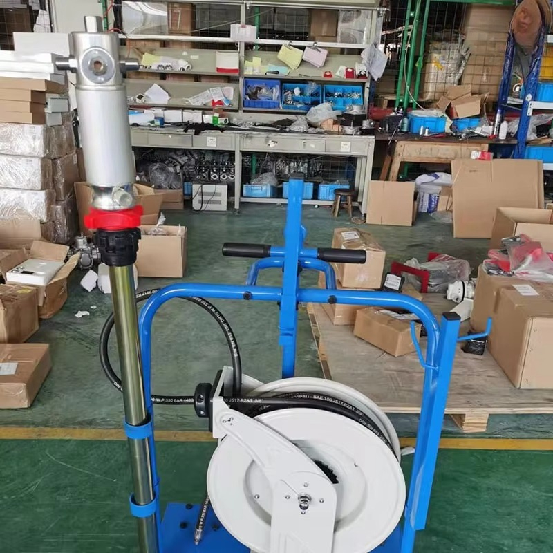 Air Operated Pneumatic Mobile  - огляд і ціна Reel Oil