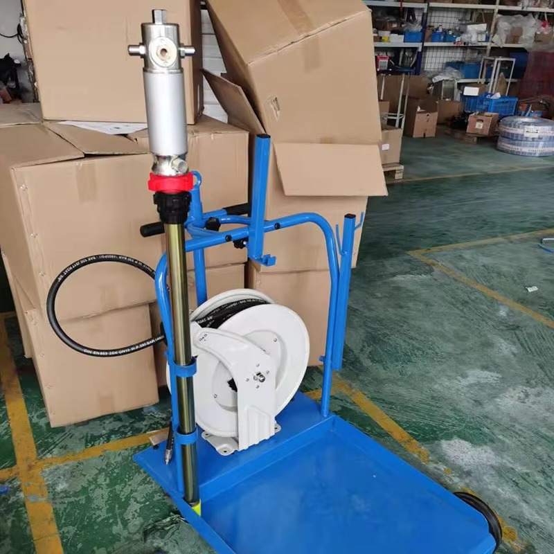 Air Operated Pneumatic Mobile  - огляд і ціна Reel Oil