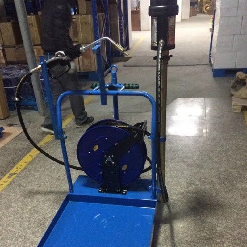 Air Operated Pneumatic Mobile  - огляд і ціна Reel Oil