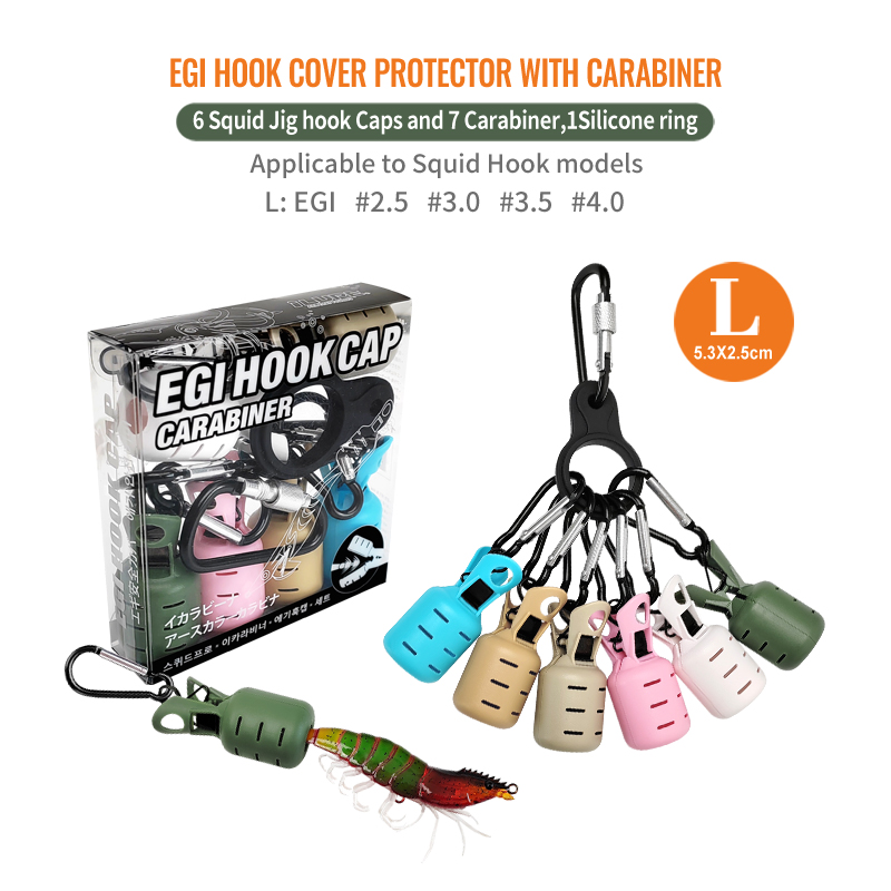 New Squid Jig Bait Protector K - огляд і ціна Reel Oil