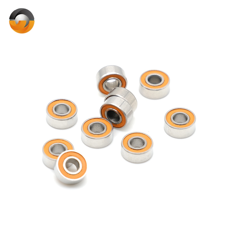 2Pcs S687RS 7x14x5mm Bearing A - огляд і ціна Reel Grease