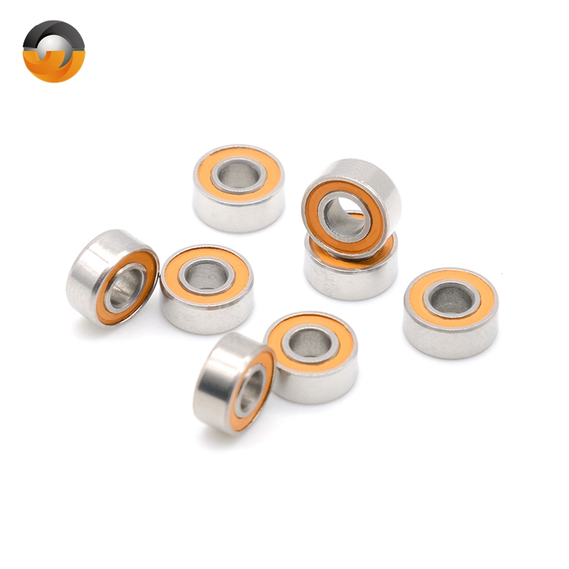 2Pcs S687RS 7x14x5mm Bearing A - огляд і ціна Reel Grease